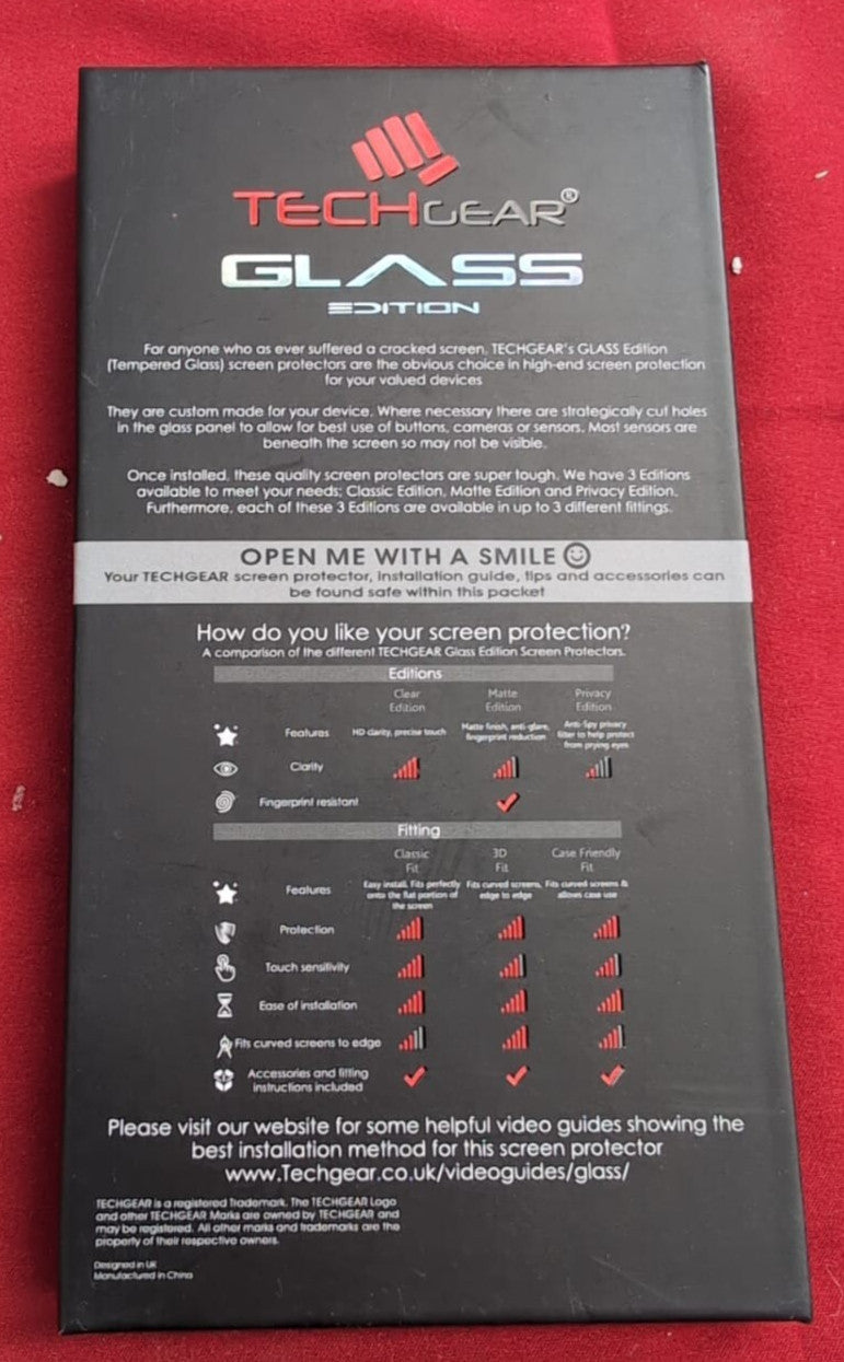 TECHGEAR [2 Pack Screen Protector for iPhone 11, iPhone XR, (packaging damaged)
