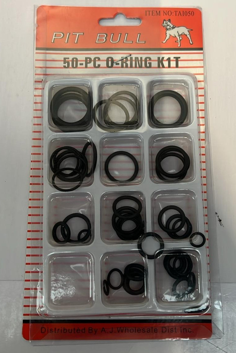 pit bull 50-pc o-ring k1t TA1050