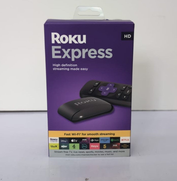Roku Express HD Streaming Device (Packaging Opened)