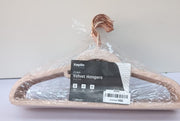 KEPLIN Velvet Hangers 20 Pack - Non-Slip Clothes Hangers