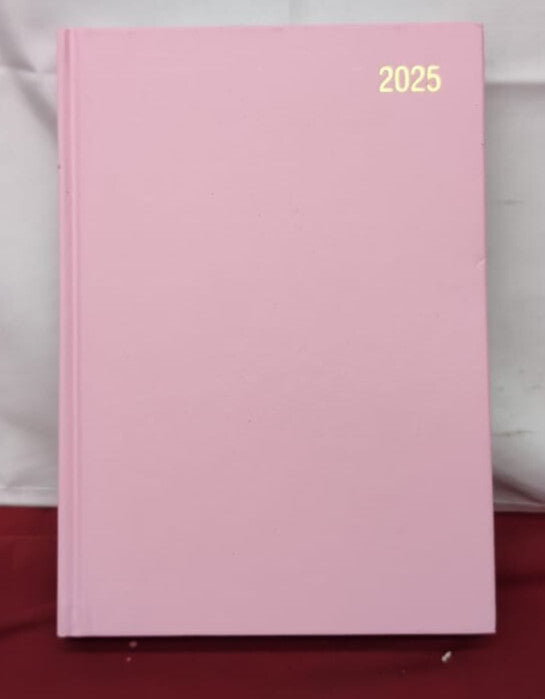 Star Note 2025 A4 Page Day Academic Diary School Planner Student Oragniser pink