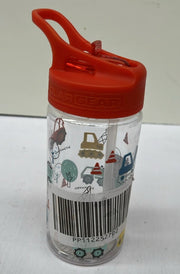 Polar Gear Kids Water Bottles with Straw - 400ml BPA-Free Kids Drinks Bottle