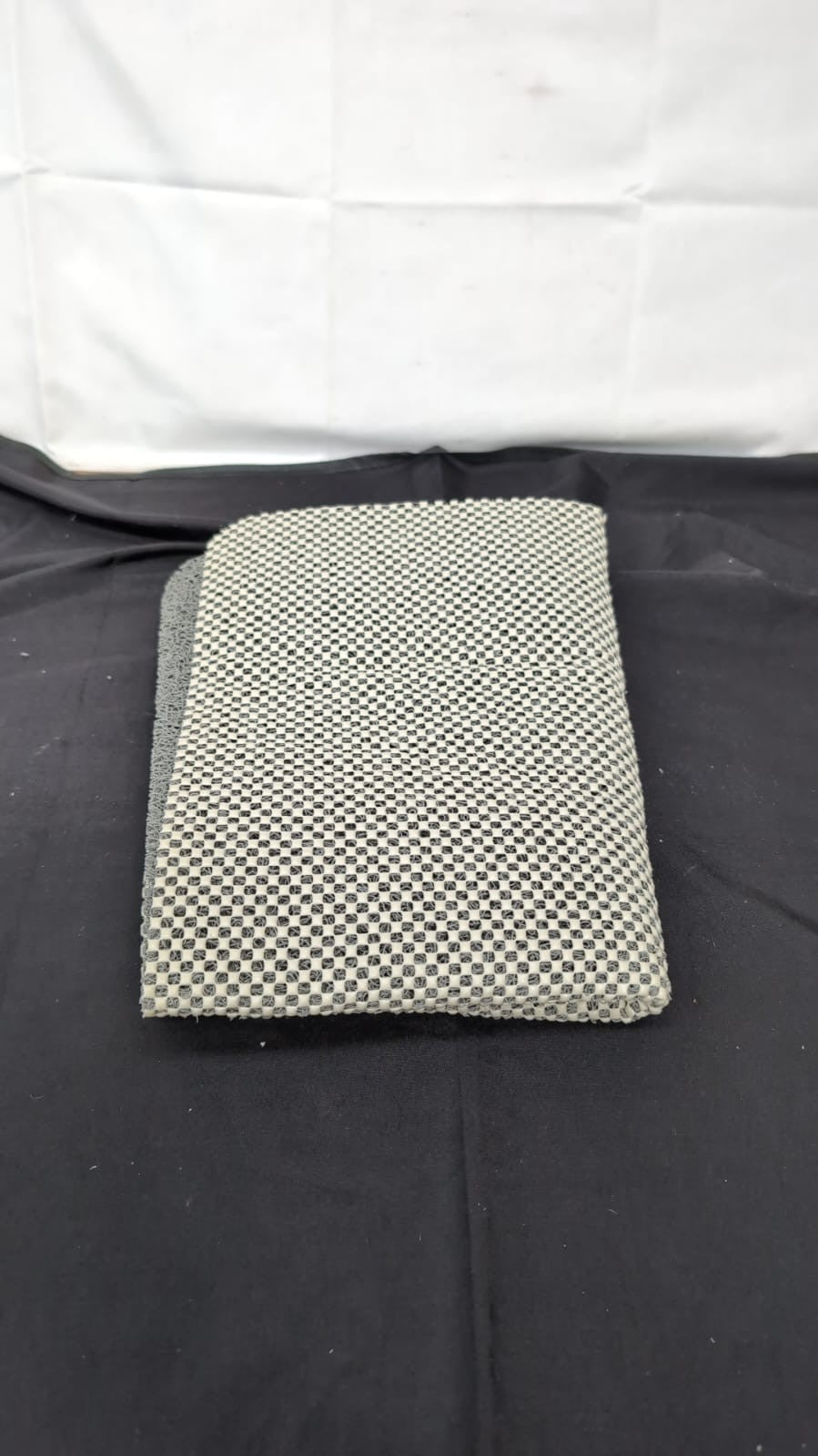 Loofah Shower Mat, Non Slip PVC Spaghetti Mat for Wet Area 60x40cm