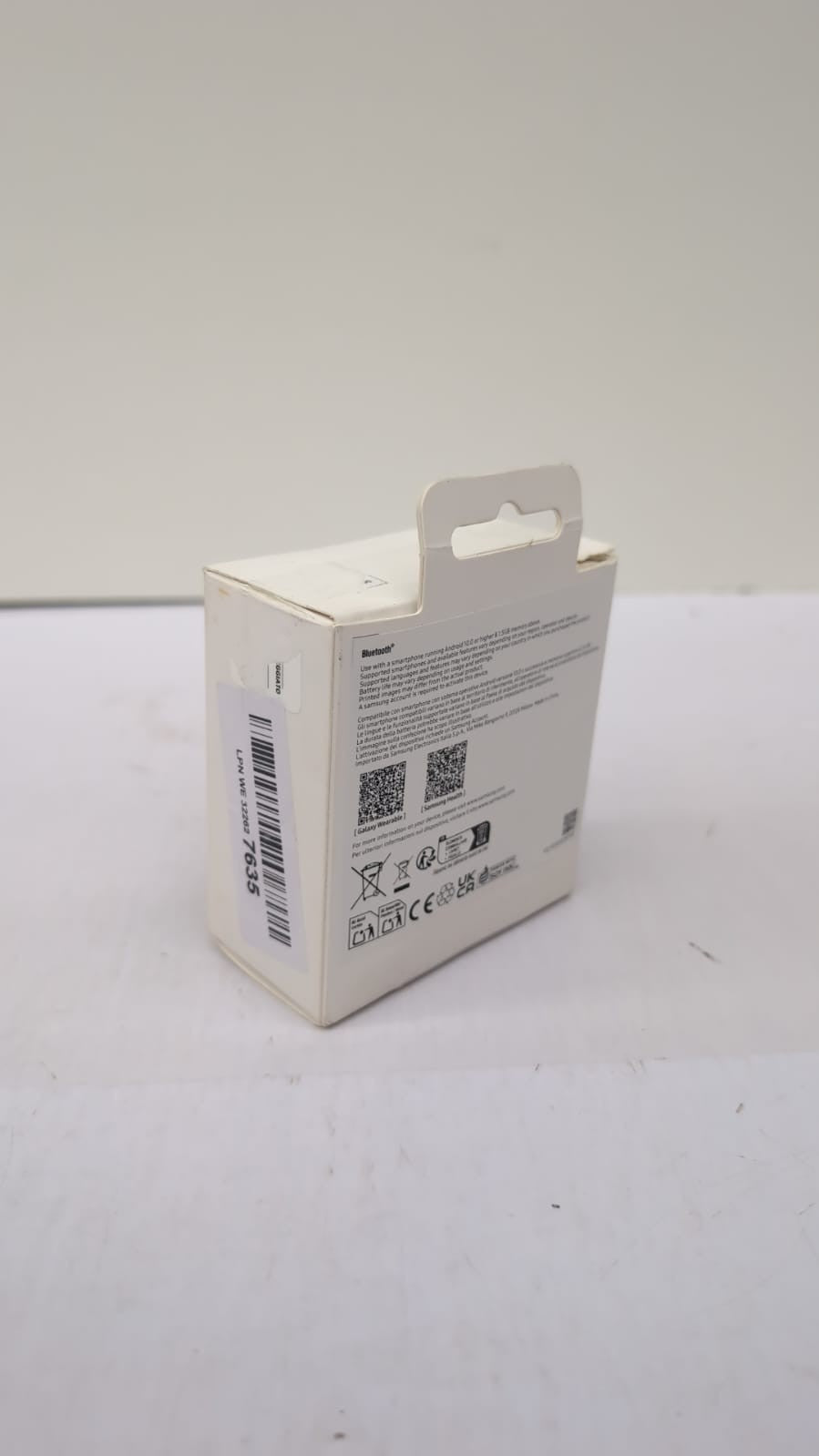 Samsung Galaxy Fit3, 40mm Smart Watch, Fitness Tracker, Health Monitoring,Silver