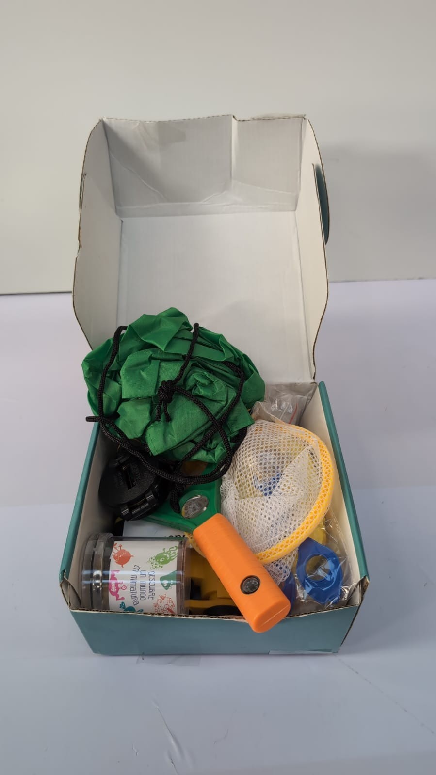 Outdoor Explorer Kit ,Kids Binoculars Set,Outdoor Exploration Set(box damaged)