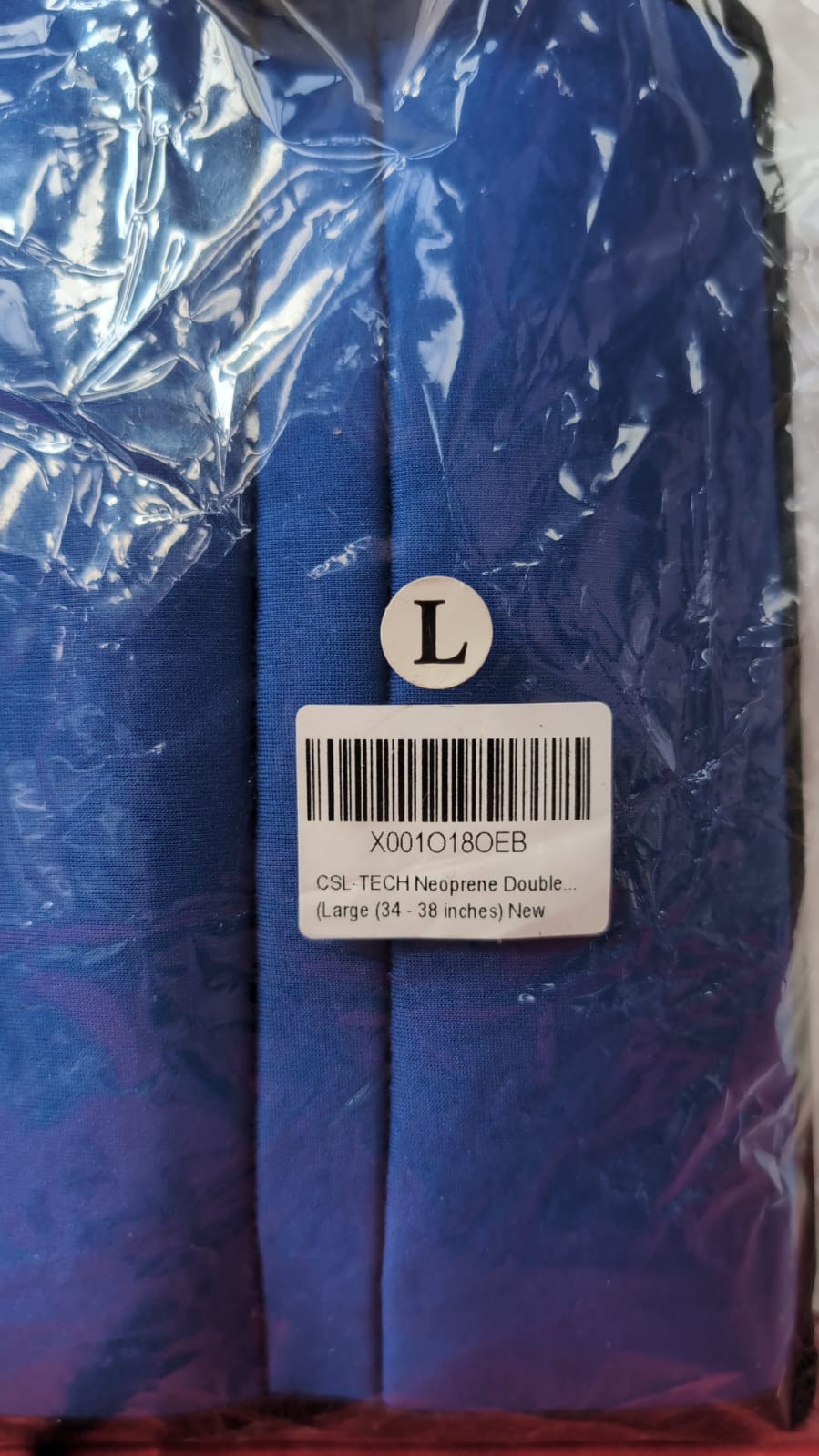 CSL-TECH Back Support Belt Adjustable Brace Lower Lumbar Pain Relief for Men