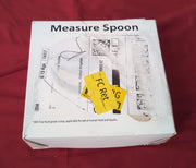 Digital Measuring Spoon (BOX DAMAGED)