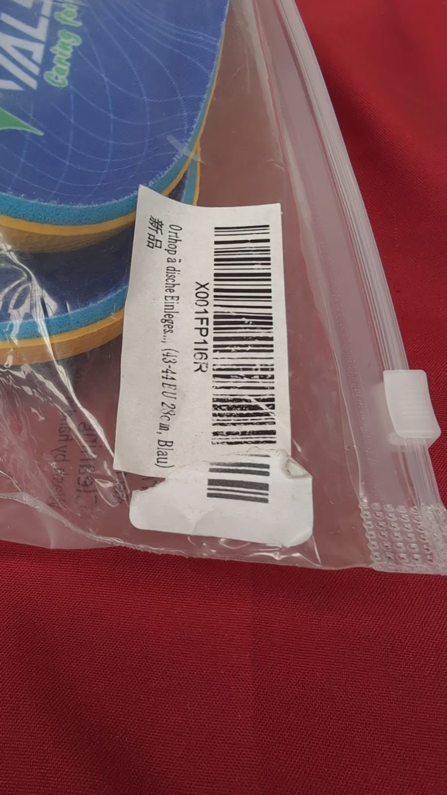 Orthotic Insoles Plantar Fasciitis Arch Support Inserts Orthopedic Relieve flat