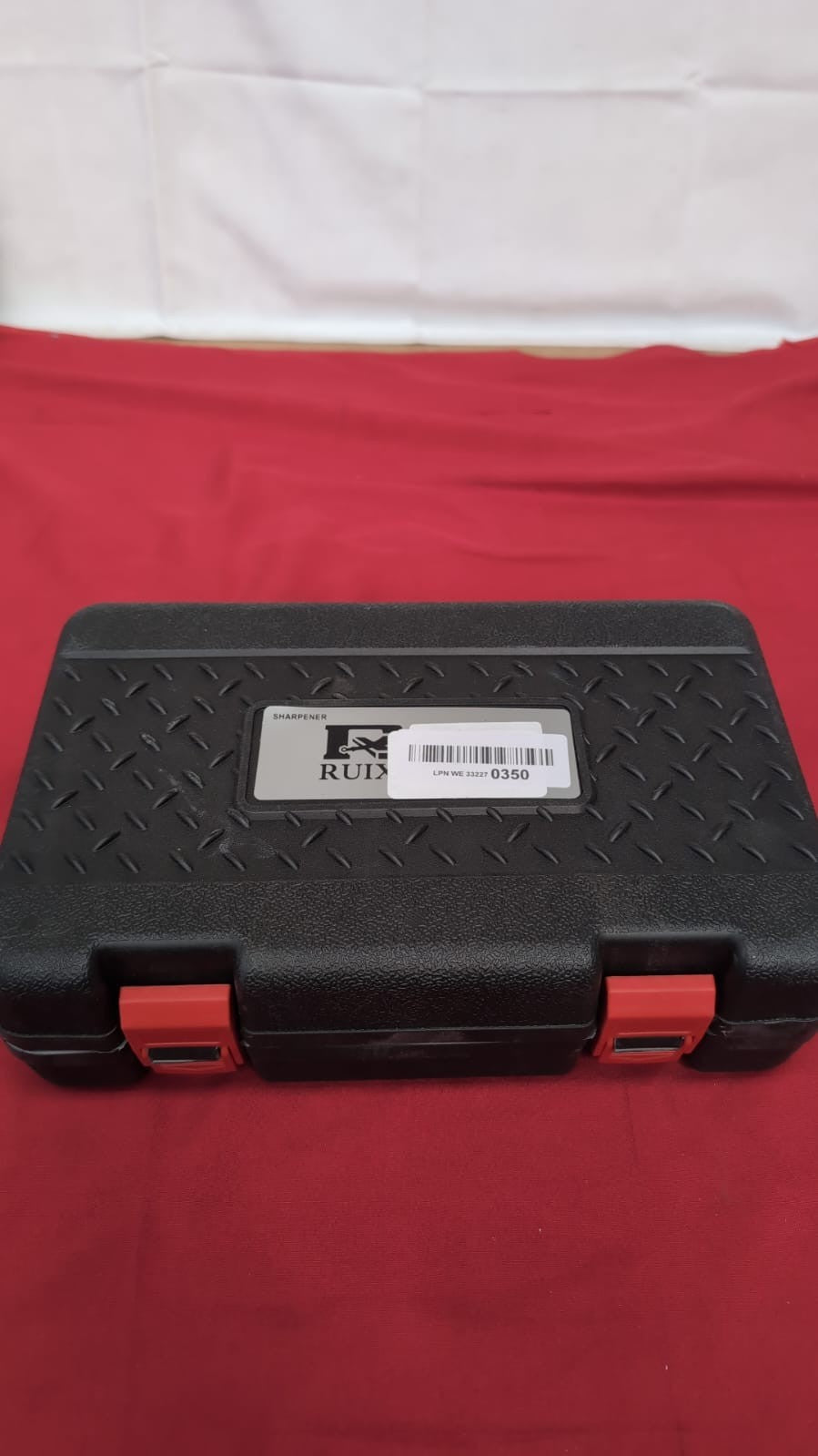 RUIXIN PRO RX-009 Professional Knife Sharpener with 10 Whetstones, 360° Rotation