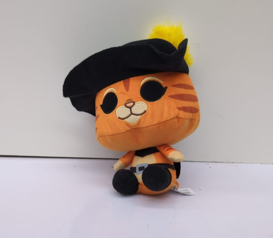 Funko Pop! Plush: Shrek Puss In Boots In Boots Collectable Soft Toy(NO TAGS)