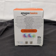 Amazon Basics Smart A60 Multicolor LED Light Bulb, E27 , 8W (BOX DAMAGED)