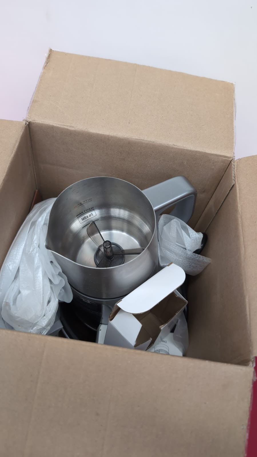 Dreo All-in-1 Milk Frother, Automatic Foam Maker for Latte Art-Level 800ML(USED)