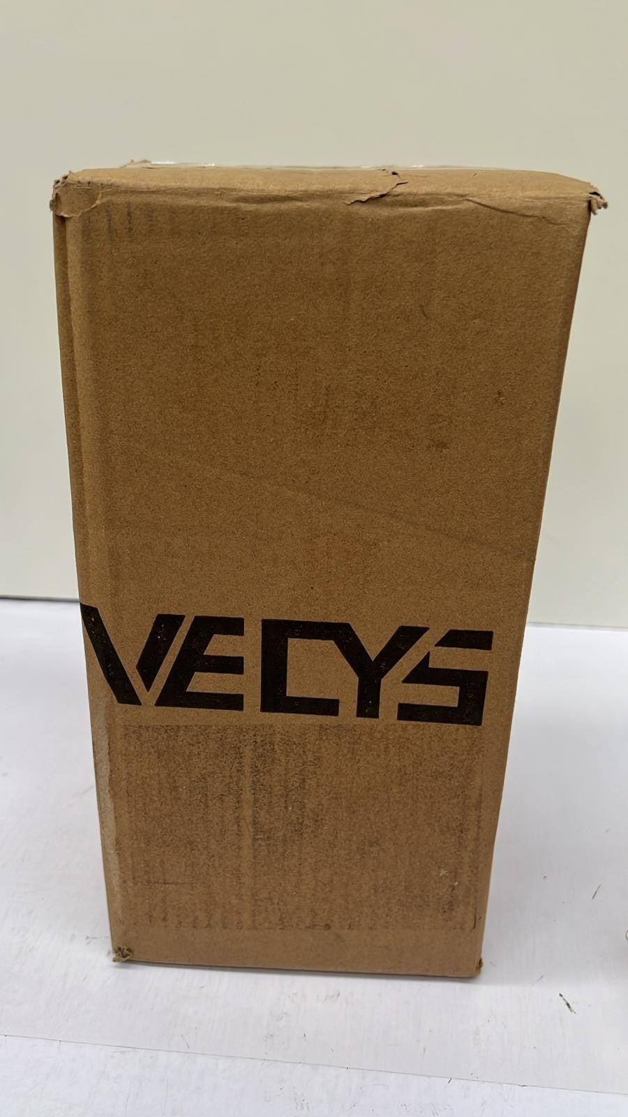 Vecys Pendant Lamp E27 Lamps Funnel Chandelier Faux Cement Resin Imitation