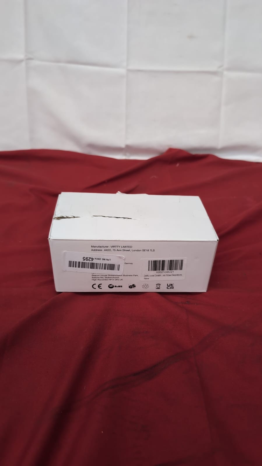 White Icicle Lights Outdoor, LEDs Fairy Plug in, Cool Wedding Waterproof