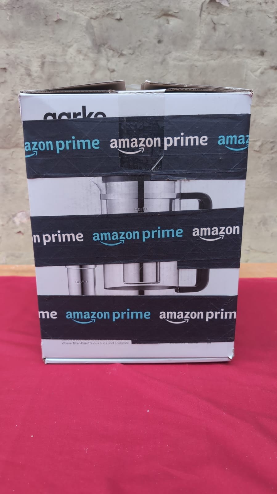 Philips Water XL Filter Jug +3  Replacement Filter  ( no original packaging)