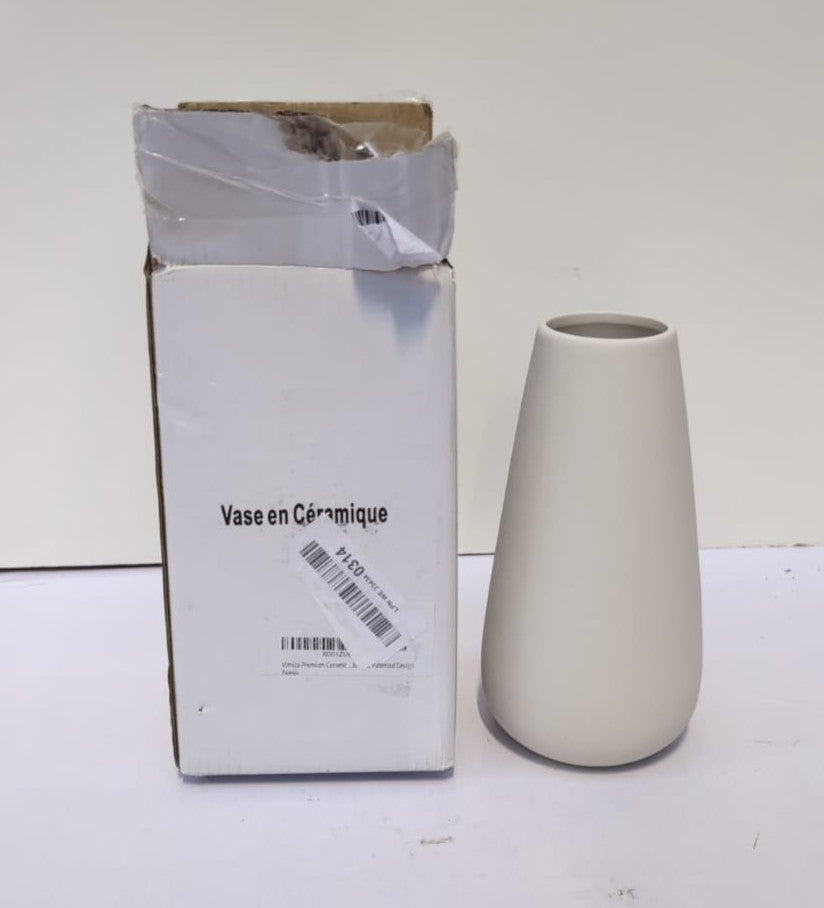 Home Vase Ceramic Vases Dry Flowers Flower Arrangements Living Room Tabletop