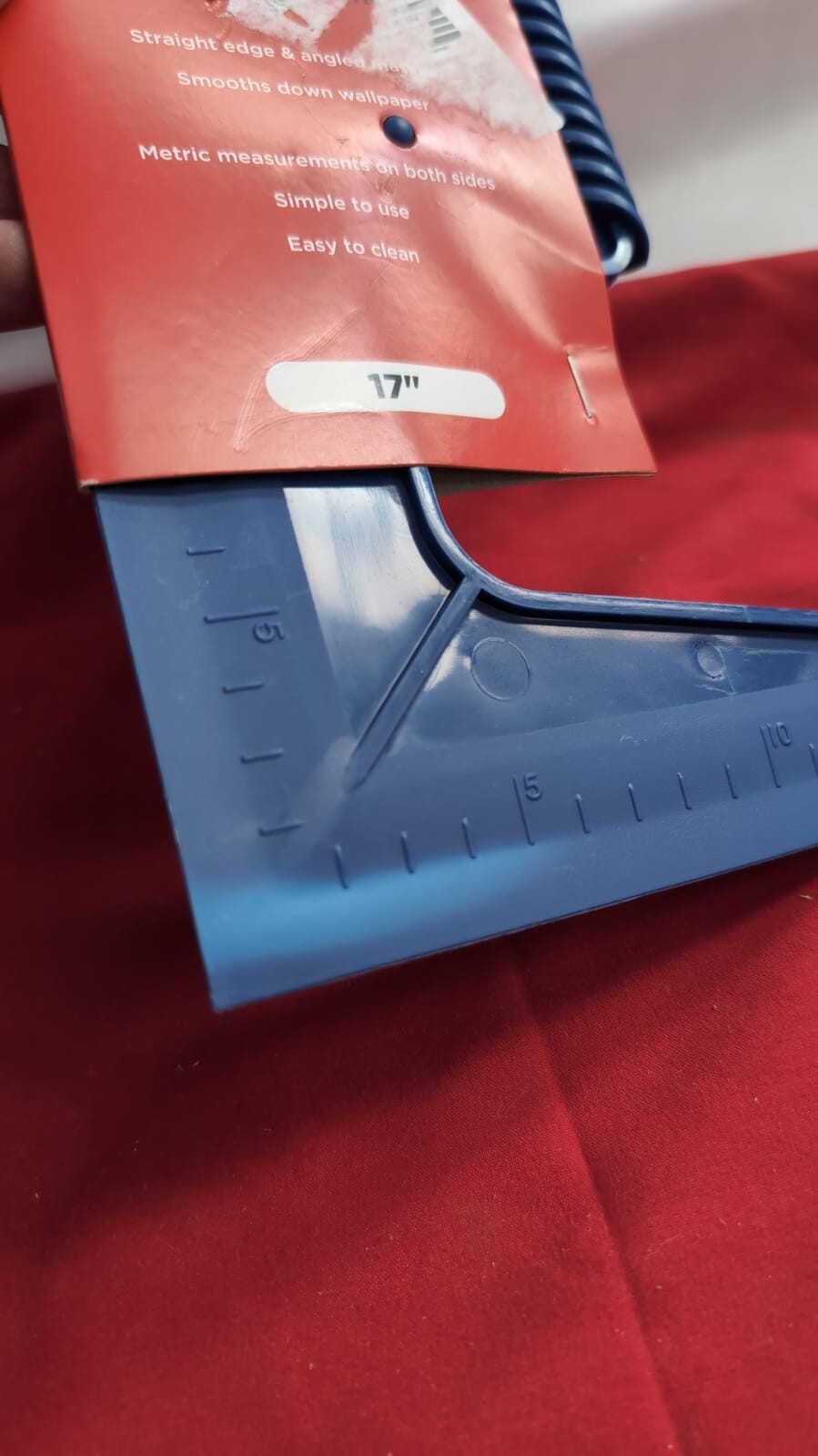 FFJ Paint Shield 17 inch Large Pointed Decorators Straight (warehouse damage)