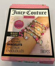 Make It Real Juicy Couture Bracelet Making Kit