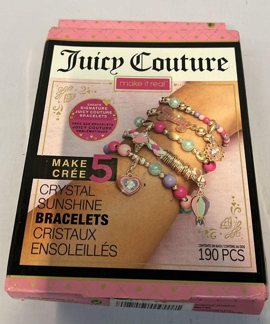 Make It Real Juicy Couture Bracelet Making Kit
