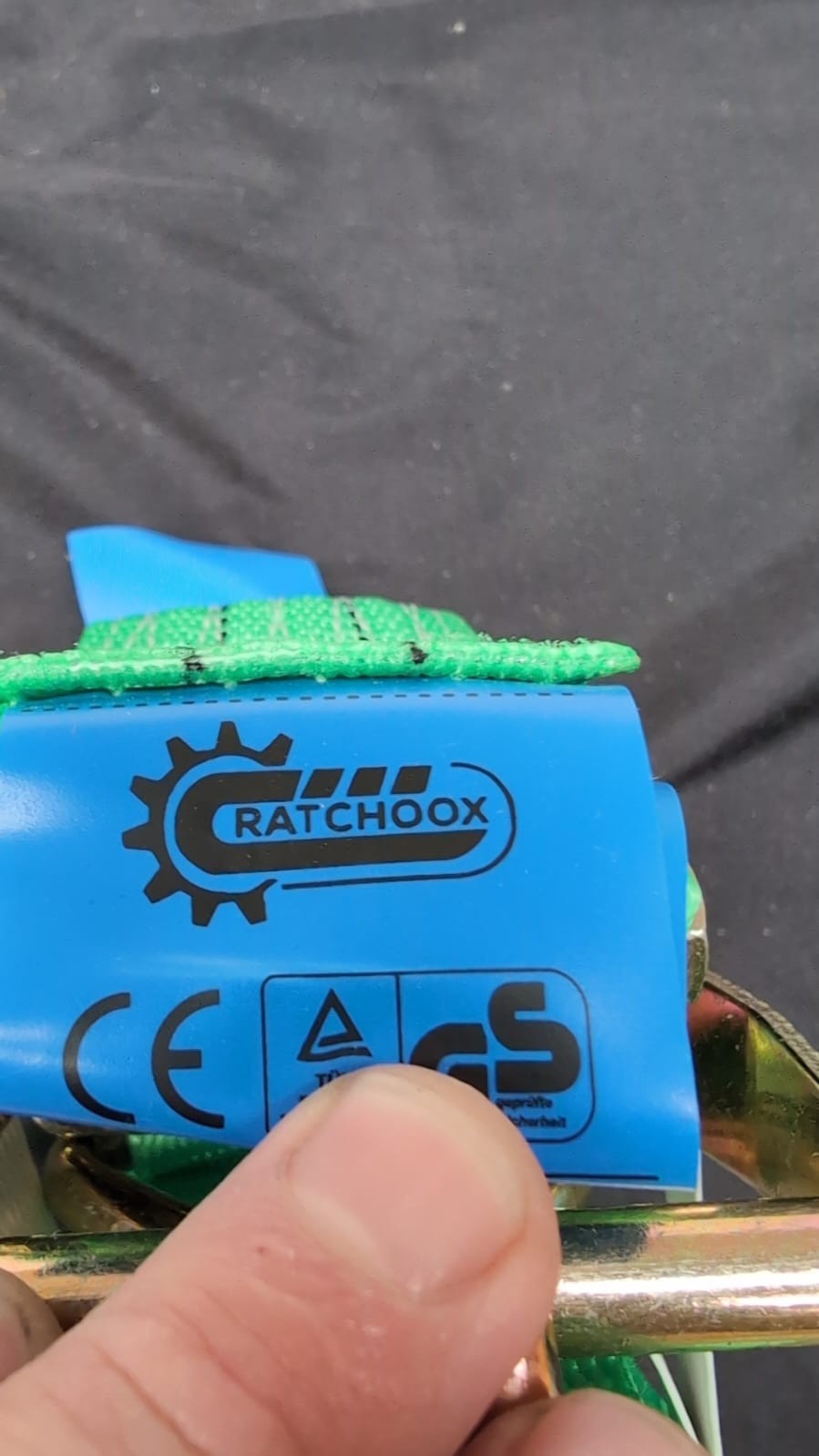 Ratchet Box ratchet lashing (2 PACK)