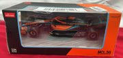 RASTAR McLaren MCL36 Formula 1 Race RC Car 1/24 Scale F1 (box damaged)