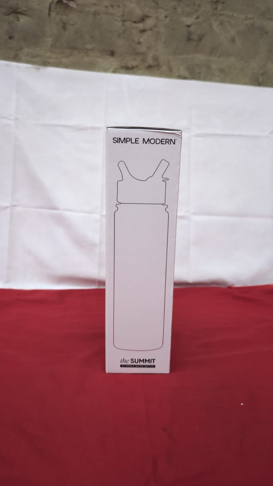 Simple Modern Kids Water Bottle with Straw Insulated Stainless Steel 22oz
