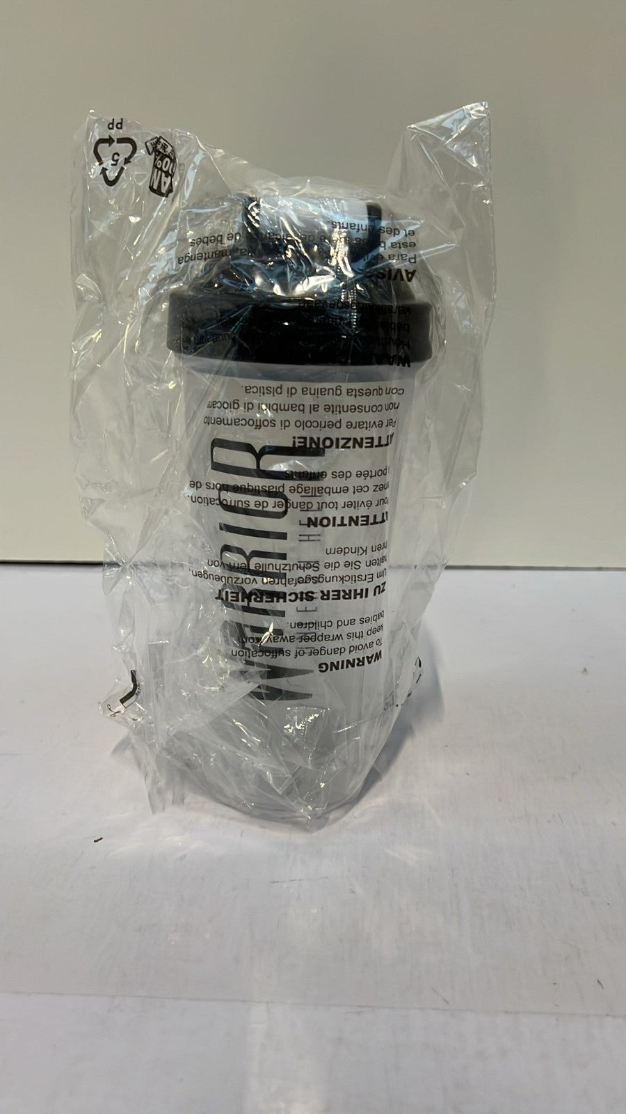 Warrior Protein Shaker Bottle