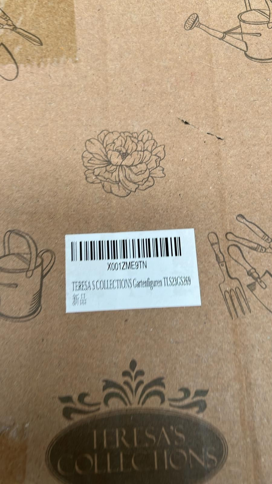 TERESA'S COLLECTIONS Fall Decor for Outdoor Home, Scarecrow for Garden