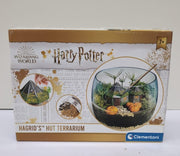 Clementoni Harry Potter Terrarium Kit: Build Your Magical Greenhouse(box opened)