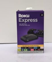 Roku Express HD Streaming Device with High-Speed HDMI Cable and Standard Remote