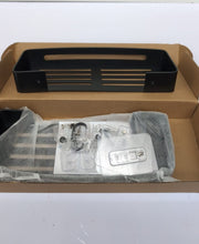 HNVNER Black Shower Caddy, 2 Pack, Adhesive Shower Shelf No Drilling with Hooks