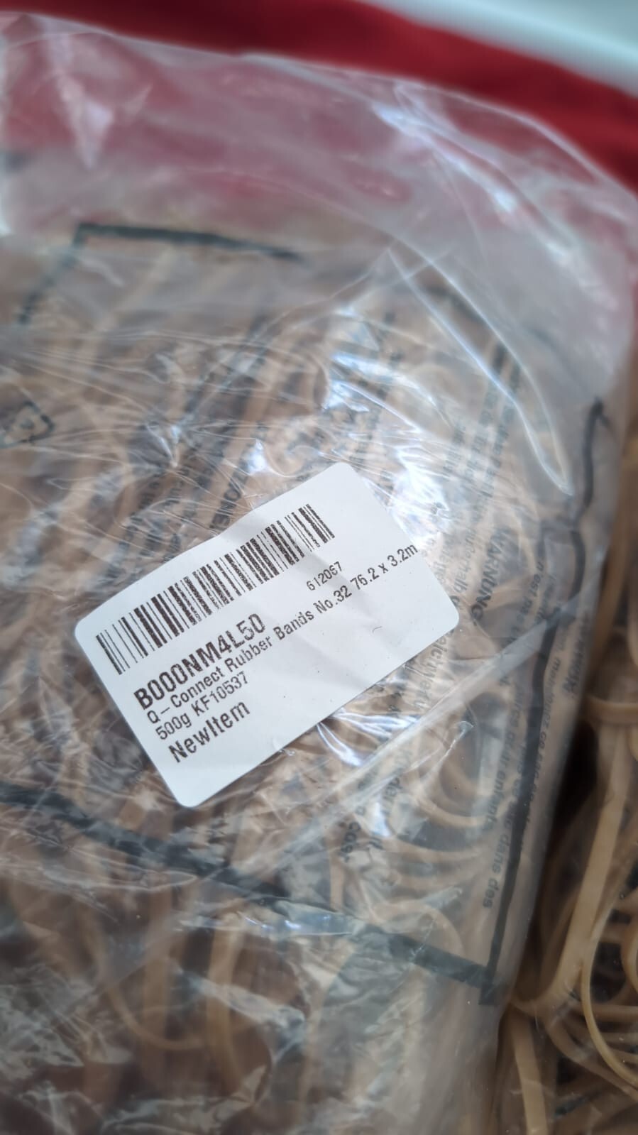 Q-Connect Rubber Bands No.32 76.2 x 3.2mm 500g KF10537 (2pack)