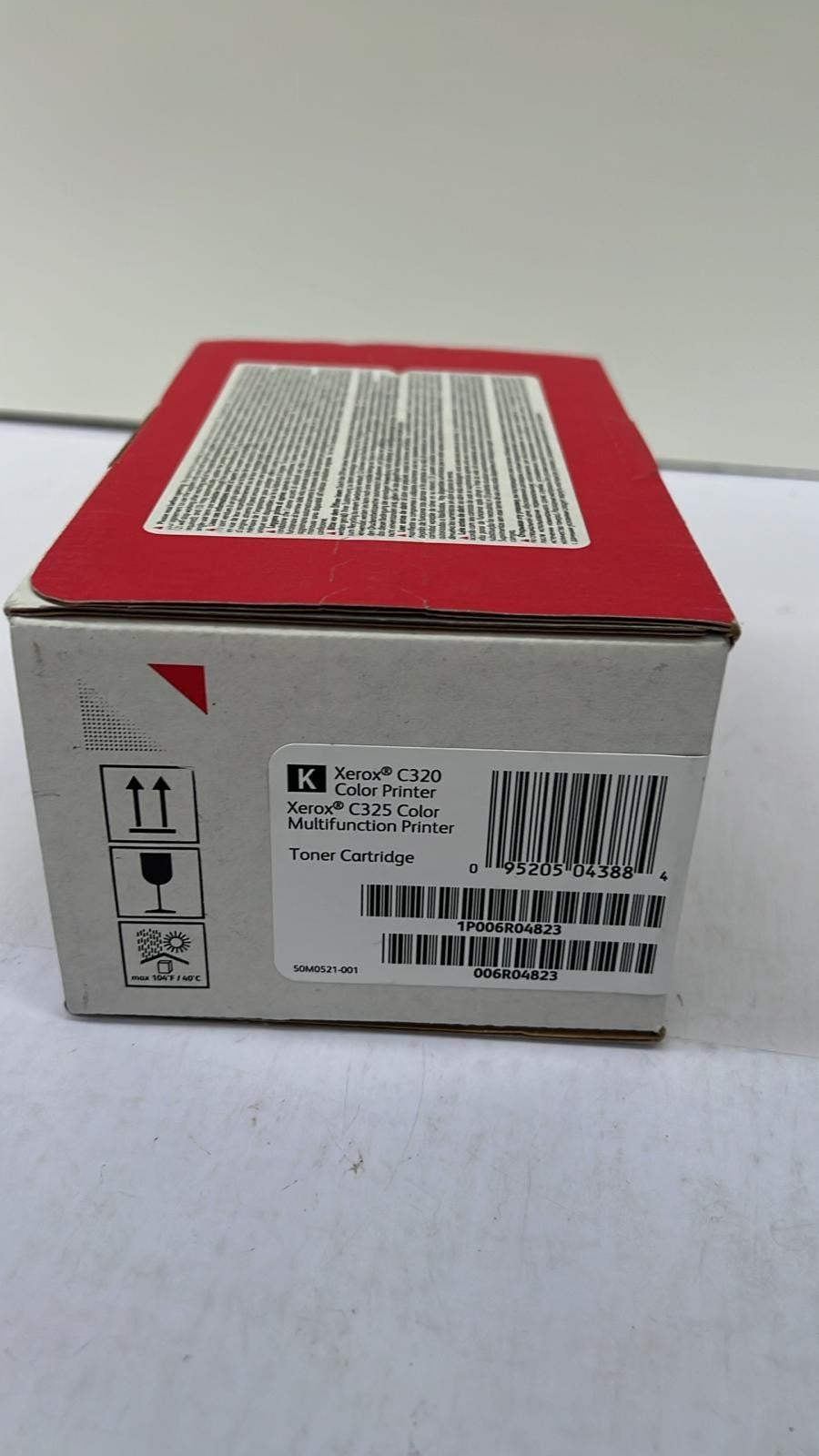 Xerox Genuine C320 / C325 Black Standard Capacity Toner Cartridge 006R04823
