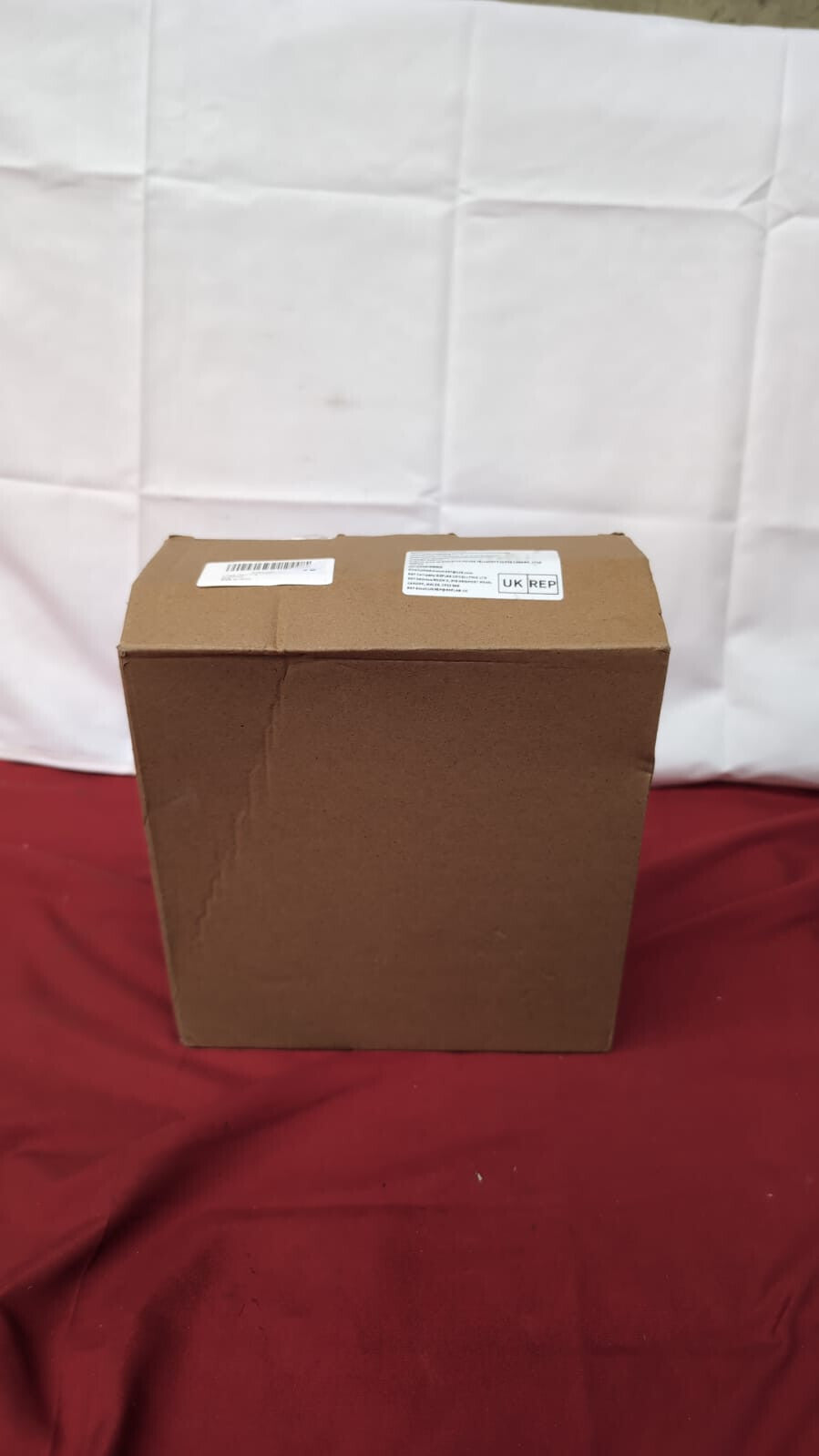 Glass Soap Dispenser with Wooden Tray, 2 PCS Hand and Dish  (only one pump)