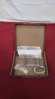 30LED Photo Clip String Lights,Photo Peg Fairy Lights Indoor with  Clips Battery