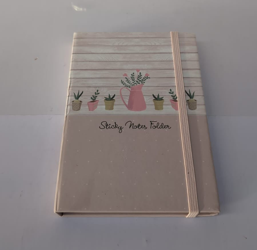 The Gifted stationery company Potting Shed Sticky Note Folder