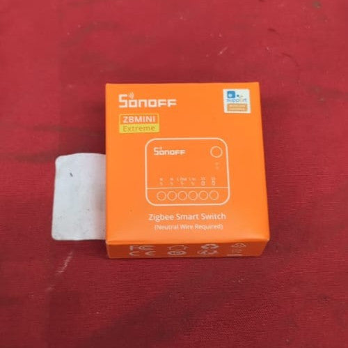 SONOFF ZigBee Mini Smart Switch, Light Switch, 2 Way Control, Compatible