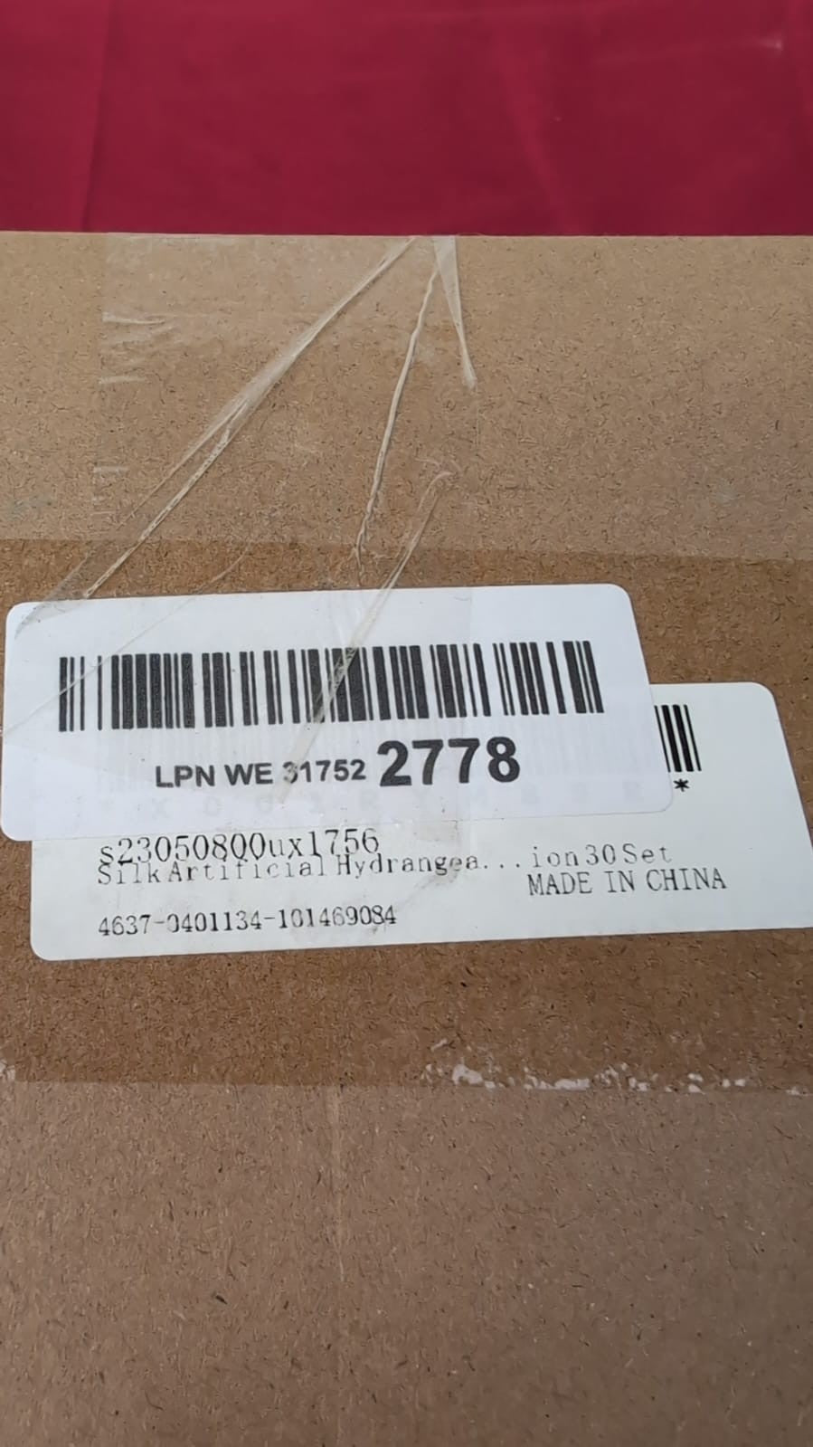 30 Pcs Silk Hydrangea Heads Artificial Flowers Headsfor Home Wedding Decor