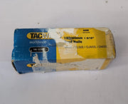 TACWISE 1714 Type 18G / 40 mm Galvanised Brad Nails, Silver,(PACK DAMAGED)