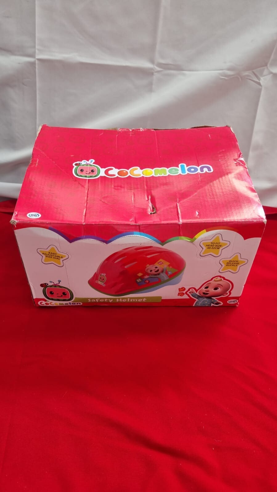 CoComelon Safety Helmet (box damaged)