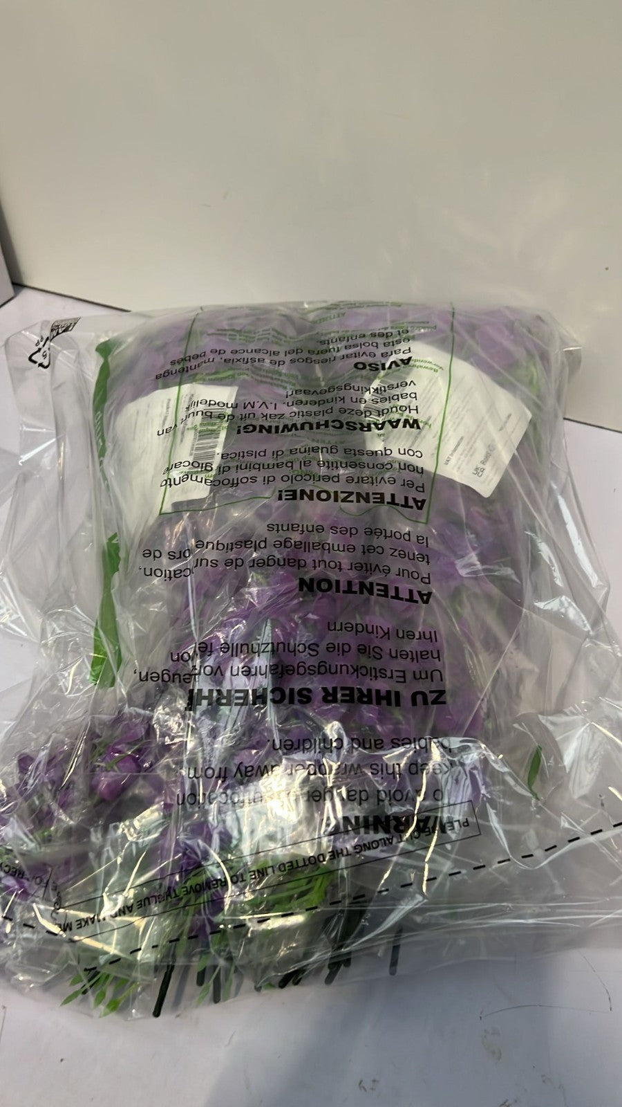 Veryhome 12PCS/Lot 3.6feet/piece Artificial Flowers Fake Wisteria Vine