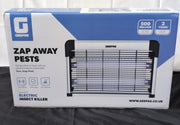 Geepas Electric Fly Killer & Bug Zapper | Powerful UV Light ,20W(BOX DAMAGED)