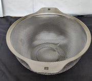 ZWILLING Stainless Steel Colander, Silver 26cm Diameter (Dented)
