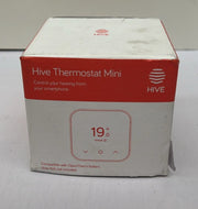 Hive Thermostat Mini For Heating Control (Self Install) BOX DAMAGED
