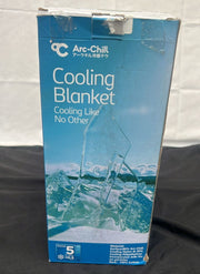 Arc-chill Cooling Fiber Summer Blankets (BOX DAMAGED)