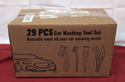Bemece 29 Piece car detailing kit, car cleaning kit for Wheels Interior Exterion