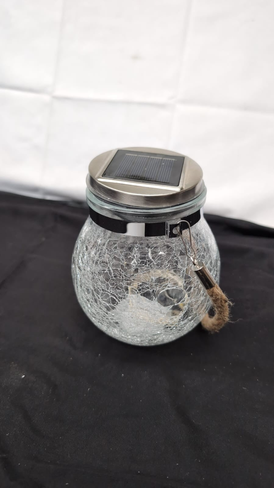 Solar Lights for Garden Outdoor, Waterproof Hanging Lantern Lamp (BOX DAMAGED)