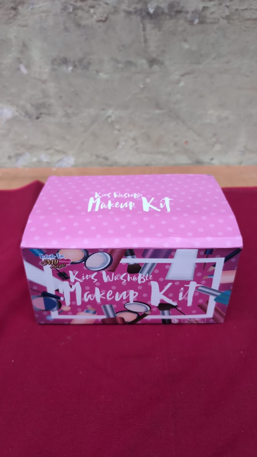 Kids Makeup Sets For Girls - Unicorn Teenage Washable Make Up Starter Kit,