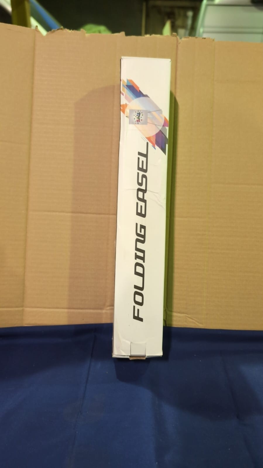 Easel Stand for Painting Wedding Sign Poster Display Folding (BOX DAMAGED)