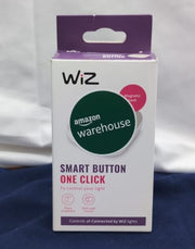 WiZ Smart Button Portable Accessory WiFi Connected. App Control (box damaged)